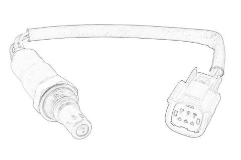 Piese Auto - Sonda lambda (numar fire 5) potrivit FORD B-MAX, C-MAX II, ECOSPORT, FIESTA VI, FIESTA VII, FOCUS III, FOCUS III/HATCHBACK, FOCUS III/KOMBI, GRAND C-MAX, KA+ III, KUGA II 1.5D 09.12-