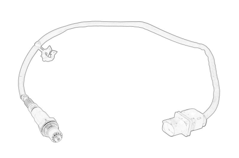 Piese Auto - Sonda lambda (numar fire 5) potrivit FORD FIESTA VII, FOCUS IV, KUGA III 1.5 04.18-