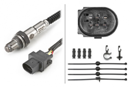 Sonda lambda - Sonda lambda (numar fire 6, 800mm) potrivit AUDI A1, A3, A4 ALLROAD B8, A4 B5, A4 B6, A4 B7, A4 B8, A5, A6 ALLROAD C6, A6 ALLROAD C7, A6 C4, A6 C5, A6 C6, A6 C7, A7, A8 D3 1.0-6.0 09.93-
