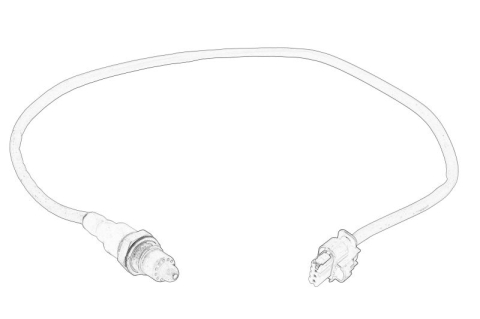 Sonda lambda - Sonda lambda potrivit FORD C-MAX II, FOCUS III, FOCUS III/HATCHBACK, FOCUS III/KOMBI, GALAXY II, GRAND C-MAX, KUGA II, MONDEO IV, TOURNEO CONNECT V408 NADWOZIE WIELKO 1.0-2.0 05.06-