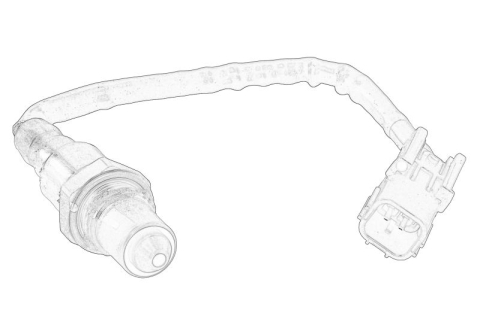 Piese Auto - Sonda lambda potrivit HYUNDAI I30, I40 I, I40 I CW, KONA, TUCSON, TUCSON/SUV; KIA CEED, OPTIMA, PROCEED, SPORTAGE IV, STONIC, XCEED 1.0-1.6H 07.11-