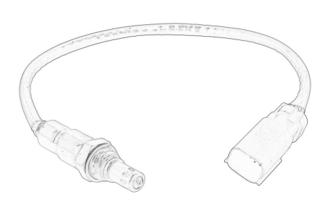 Piese Auto - Sonda lambda (superior) potrivit CHRYSLER 200, PACIFICA 2.4/3.6/3.6H 06.14-