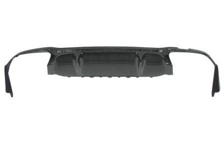 Elemente bara - Spoier bara spate model AMG cu 2 iesiri esapament potrivit Mercedes Clasa E dupa 2020