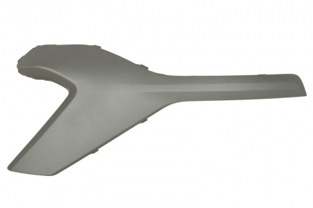 Elemente bara - Spoiler bara Fata Dreapta Inferior, plastic, gri potrivit HYUNDAI I20 ACTIVE, I20 II dupa 2014
