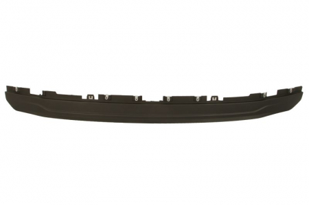 Elemente bara - Spoiler bara Fata negru potrivit FORD USA F-150, F-250 SUPER DUTY, F-350 SUPER DUTY 2014-2017