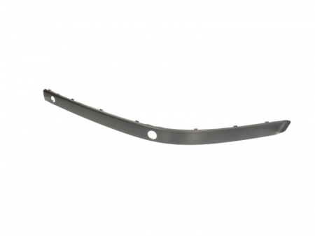 Ornamente - Spoiler bara Fata Stanga cu locas senzori parcare, grunduit potrivit BMW Seria 5 E39 dupa 199605.04 2000-2003
