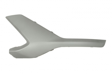 Elemente bara - Spoiler bara Fata Stanga Inferior, plastic, gri potrivit HYUNDAI I20 ACTIVE, I20 II dupa 2014
