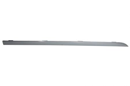 Spoiler bara Fata Stanga Superior, plastic, crom potrivit BMW 7 F01, F02, F03, F04 2008-2015 [1]