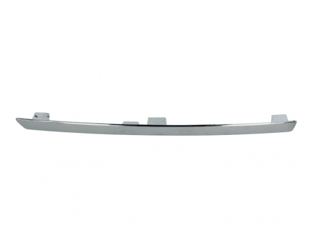 Elemente bara - Spoiler bara ornament fata stanga inferior, crom AUDI Q7 intre 2010-2015