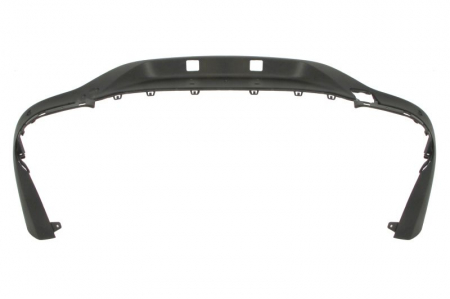 Elemente bara - Spoiler bara spate cu gauri senzori parcare negru potrivit MERCEDES GLC X253 Coupe dupa 2019