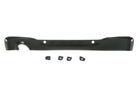 Elemente bara - Spoiler bara spate model pachet M, cu gauri senzori parcare , cu degajare esapament partea stanga; one potrivit BMW 2 Active Tourer F45, F46 dupa 2018