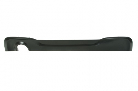 Elemente bara - Spoiler bara spate model pachet M, negru, cu degajare esapament partea stanga potrivit BMW 2 Active Tourer F45, F46 dupa 2018