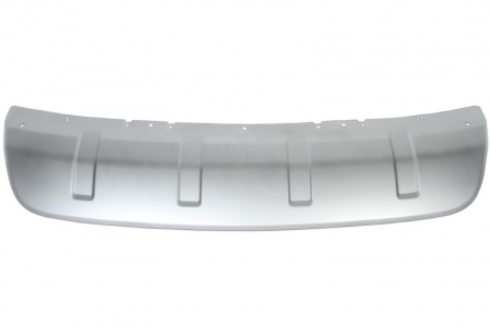 Spoiler - Spoiler fata mijloc cromat MITSUBISHI OUTLANDER intre 2006-2009