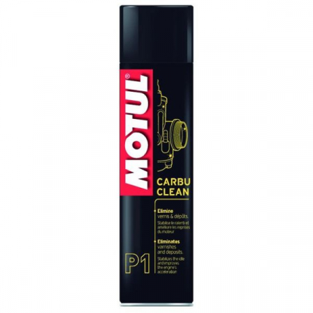 Cosmetica&Detergenti auto - Spray carburator MOTUL CARBU CLEAN P1 400 ml