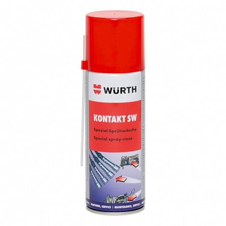 Solutii tehnice - Spray contact SW 200 ml Wurth