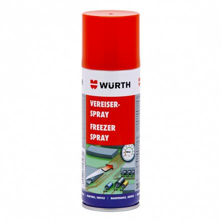 Spray criogenic, Wurth 200 ml