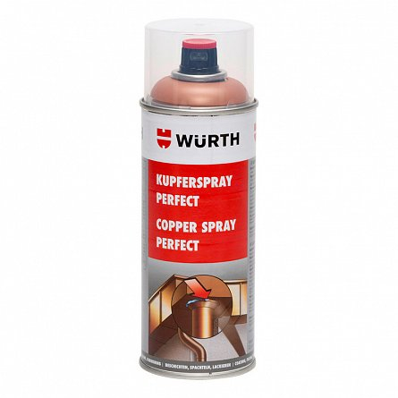 Spray-uri - Spray protectie cupru Perfect, Wurth 400 ml
