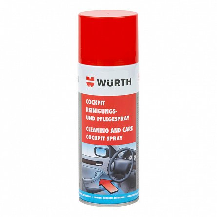 Spray-uri - Spray curatare/intretinere bord Wurth, 400 ml