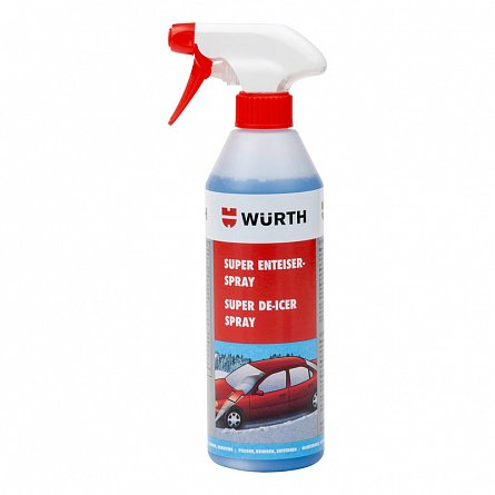 Solutii tehnice - Spray dezghetat parbrizul Wurth, 500 ml