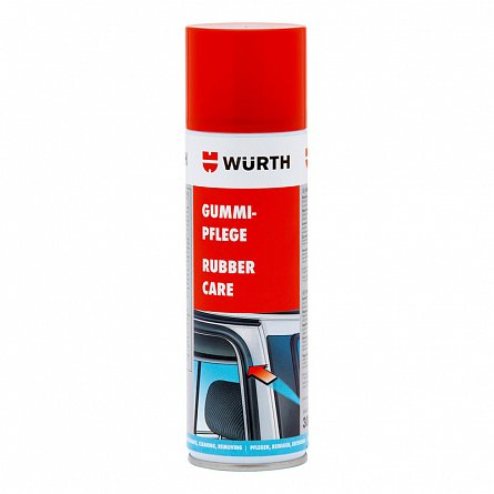 Solutii tehnice - Spray intretinere cauciuc Wurth, 300 ml