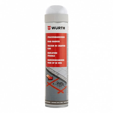 Spray-uri - Spray pentru marcaje - alb, Wurth 600 ml