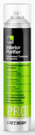 Chimice si Intretinere - Spray Purificator Si Dezinfectat Aer Conditionat Errecom Interior Purifier 600ML