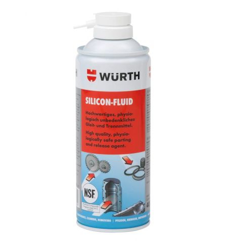 Spray-uri - Spray silicon fluid NSF, Wurth 400 ml