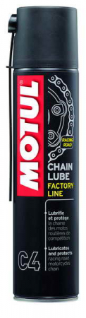 Lichide moto - Spray ungere MOTUL CHAINLUBE FL C4400 ml 