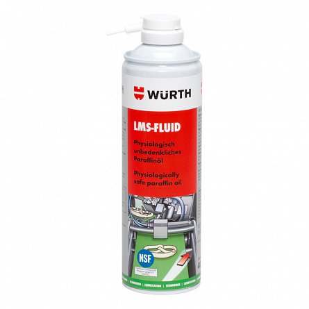 Spray-uri - Spray vaselina LMS Fluid NSF, Wurth 400 ml