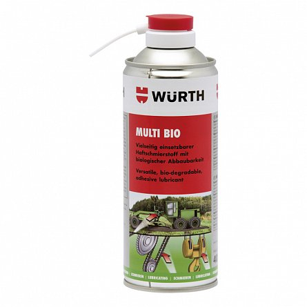Chimice si Intretinere - Spray vaselina universala MULTI BIO, Wurth 400 ml