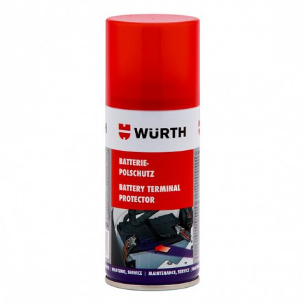 Spray-uri - Spray vopsea protectie borne, Wurth 150 ml