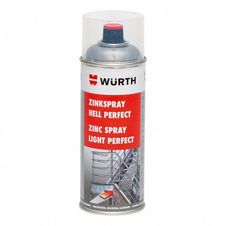 Spray-uri - Spray zinc deschis Perfect, Wurth 400 ml