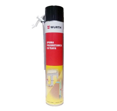 Chimice si Intretinere - Spuma poliuretanica cu teava 750 ml