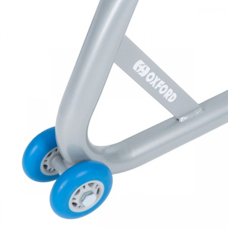 STANDER CRIC ROATA FATA OXFORD PREMIUM RIDICARE: 250 kg, mobil, culoare: argintiu, material: otel [2]
