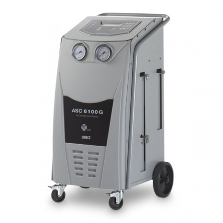 Statii umplere AC - Statie incarcat AC ASC 6100 (R134a), mod operare automatic/manual, destinat pentru: vehicule agricultura; vehicule electrice; vehicule hibride; autoturisme; camioane