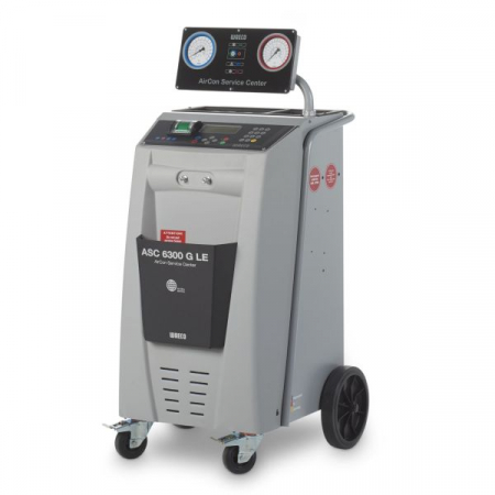 Statii umplere AC - Statie incarcat AC ASC 6300; LE (Low Emission) (R134a), mod operare automatic/manual, destinat pentru: vehicule agricultura; vehicule electrice; vehicule hibride; autoturisme; camioane