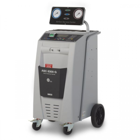 Statii umplere AC - Statie incarcat AC ASC 6300 (R134a), mod operare automatic/manual, destinat pentru: vehicule agricultura; vehicule electrice; vehicule hibride; autoturisme; camioane