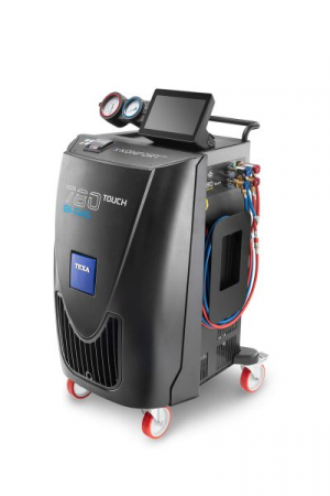 Statii umplere AC - Statie incarcat AC KONFORT 780 TOUCH BI-GAS (R1234yf/R134a), mod operare automatic/manual, destinat pentru: vehicule agricultura; vehicule hibride; autoturisme; camioane