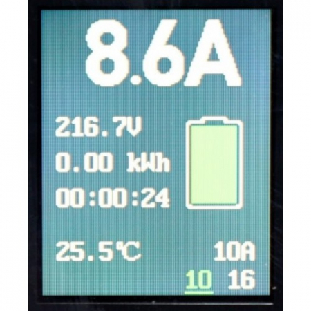 Statie mobila de incarcare 3,7kw, 16A, 230V cu afisaj led [5]