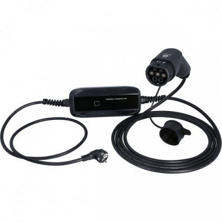 Statii cabluri incarcare - Statie mobila de incarcare 3,7kw, 16A, 230V cu afisaj led