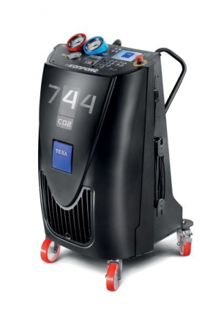 Statii umplere AC - Statie umplere sistem A/C KONFORT 744, functionare cu: CO2, autoturisme (hibride: DA)