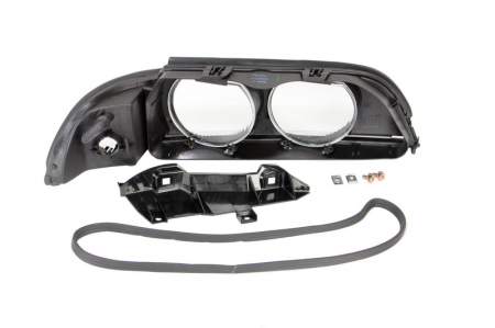 Iluminat auto - Sticla far stanga BMW Seria 5 E39 intre 1995-2000