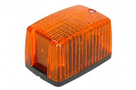 Sticla lampa semnalizare universala (culoare sticla: portocaliu) [2]