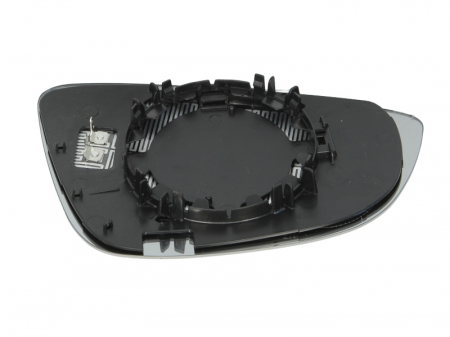 Sticla oglinda exterioara stanga asferica, incalzita VW PASSAT CC, PASSAT B7, JETTA dupa 2008 [1]