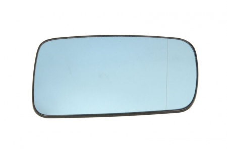 Oglinzi auto - Sticla oglinda laterala Dreapta (asferice, incalzita, albastru) potrivit BMW 3 (E46), 7 (E65, E66, E67) 12.97-12.09