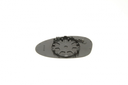 Sticla oglinda laterala Dreapta asferice, incalzita, albastru potrivit BMW Seria 1 E81, 1 E87 2004-2012 [2]
