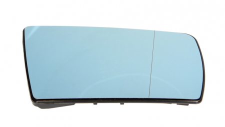 Oglinzi auto - Sticla oglinda laterala Dreapta (asferice, incalzita, albastru) potrivit MERCEDES C T-MODEL (S202), C (W202), E T-MODEL (S210), E (VF210), E (W210), S (C140), S (W140) 02.91-03.03