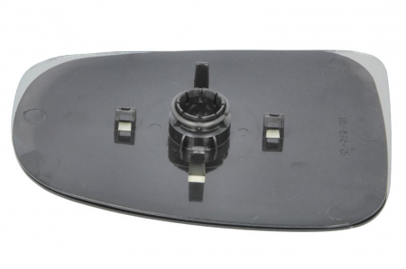 Oglinzi auto - Sticla oglinda laterala Dreapta convexa, albastru potrivit FORD TRANSIT; SMART FORFOUR 1991-2006