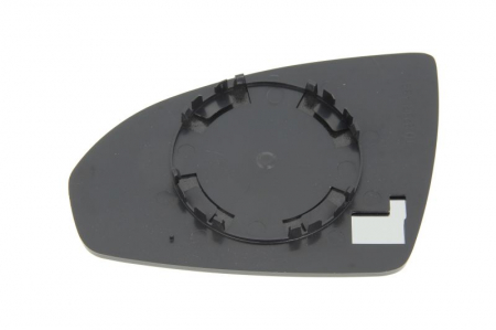 Sticla oglinda laterala Dreapta (convexa, crom) potrivit SMART FORTWO 01.07-12.12 [1]