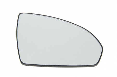 Oglinzi auto - Sticla oglinda laterala Dreapta (convexa, crom) potrivit SMART FORTWO 01.07-12.12
